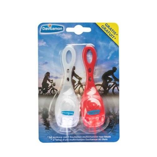 Set van 2  siliconen fietslampjes