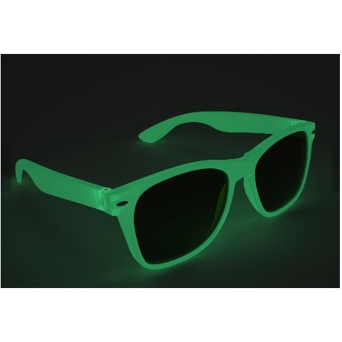 Glow in the dark zonnebril