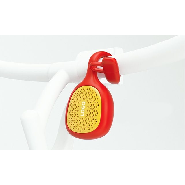 Bluetooth speaker met buigzame houder