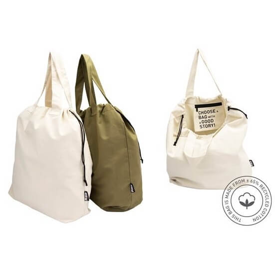 Stijlvolle ecologische shopper