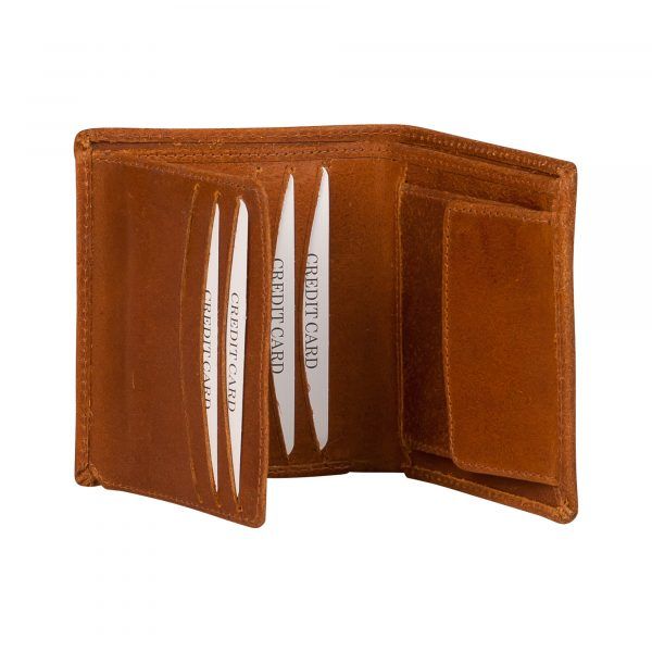Luxe leren portefeuille