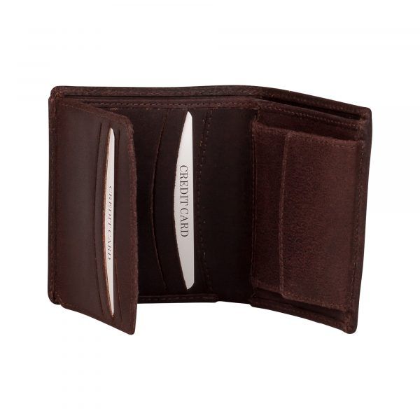 Luxe leren portefeuille