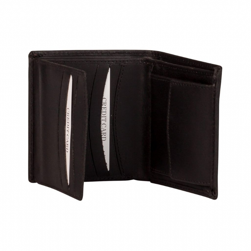 Luxe leren portefeuille