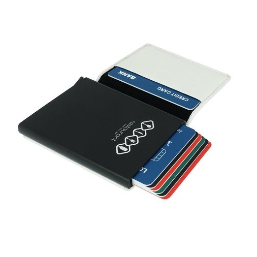 RFID kaarthouder met PU-lederen mapje