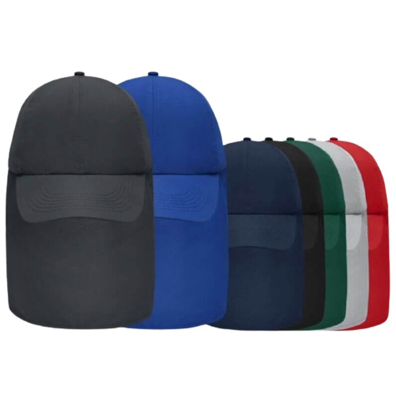 Beschermende UV cap voor nek 