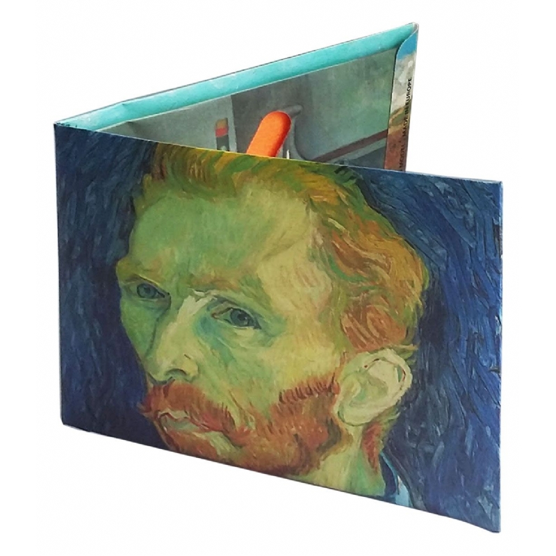 Papieren portefeuille full colour te bedrukken
