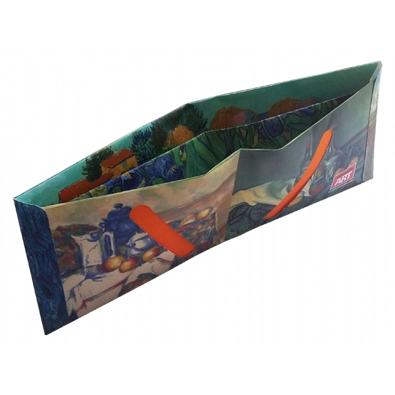 Papieren portefeuille full colour te bedrukken