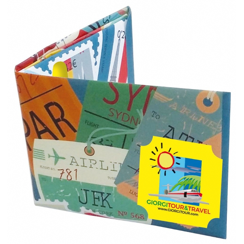Papieren portefeuille full colour te bedrukken