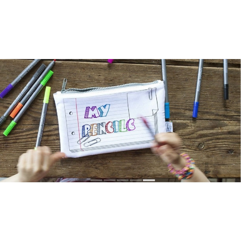 Etui om in te kleuren
