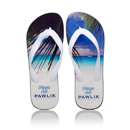 Custom made slippers 