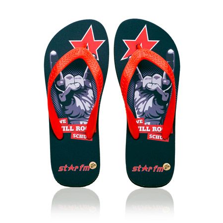 Custom made slippers 