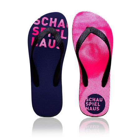 Custom made slippers 