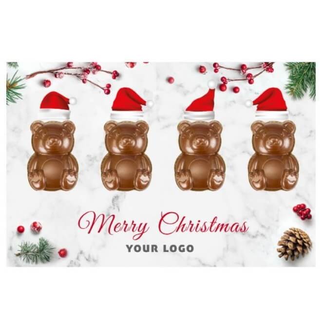 Chocolade beertjes