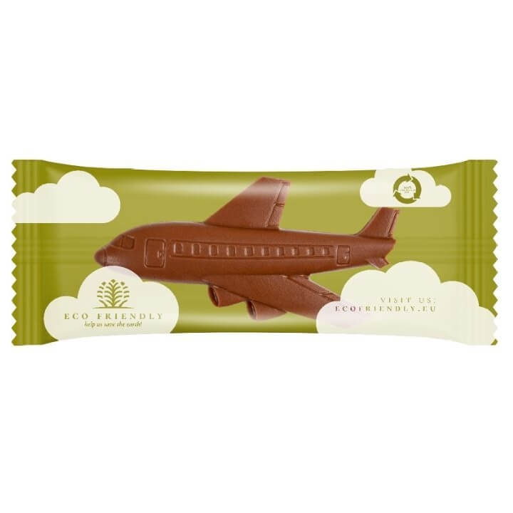 Chocolade vliegtuig