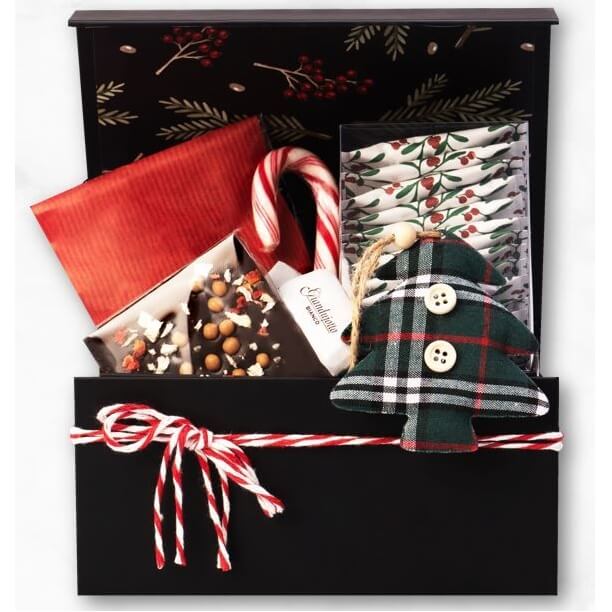 Happy holidays box