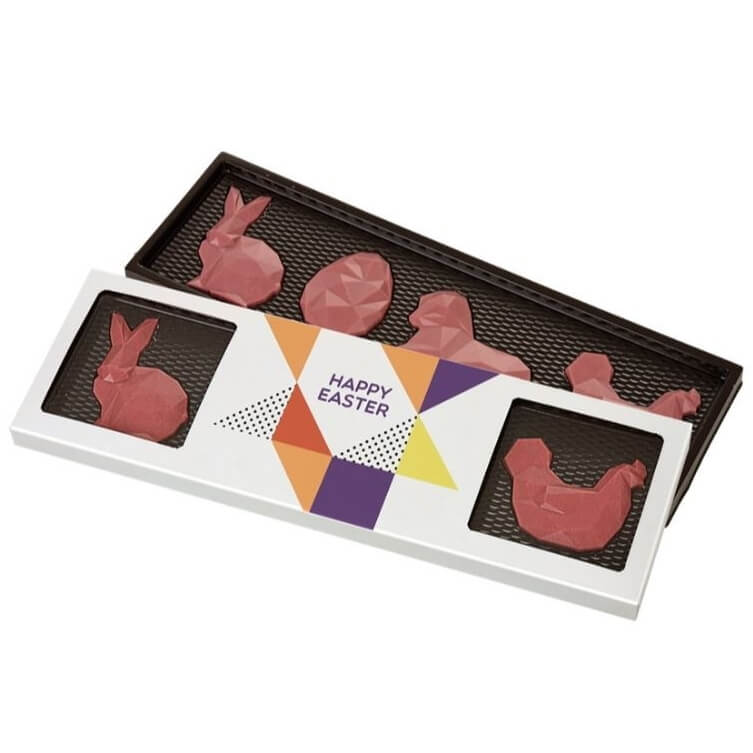 Originele paaschocolade