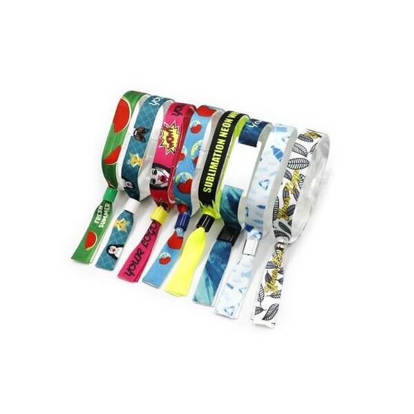 Sublimatie festivalbandjes