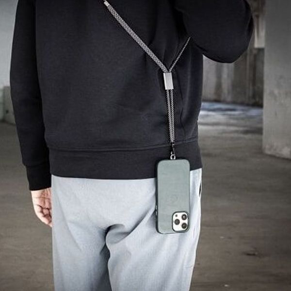 Luxe universeel telefoonkoord met logo