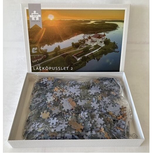 Custom made puzzel