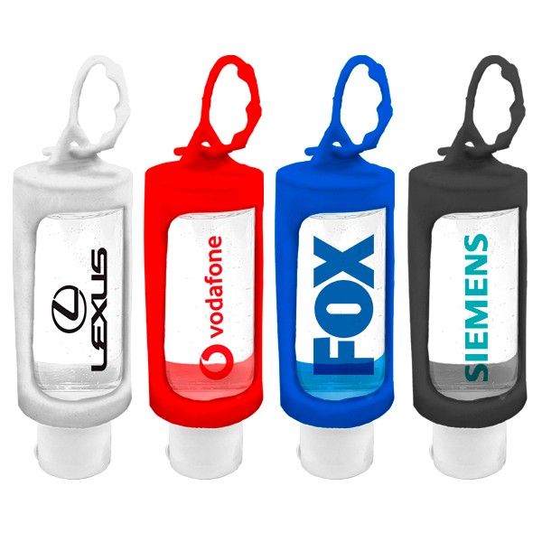 Handige handgel sleutelhanger