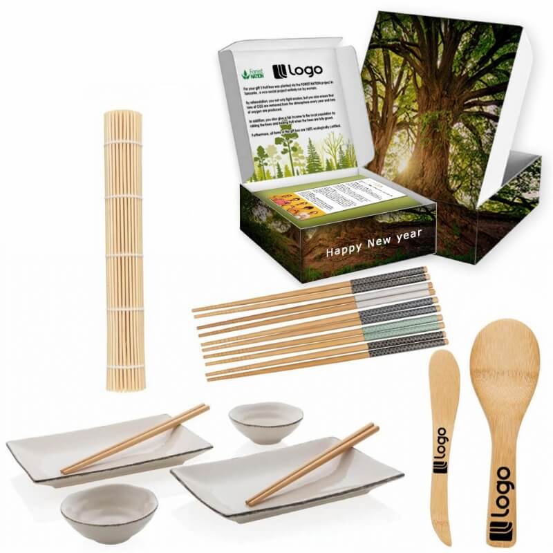 Ecogiftbox  Sushi dinner time