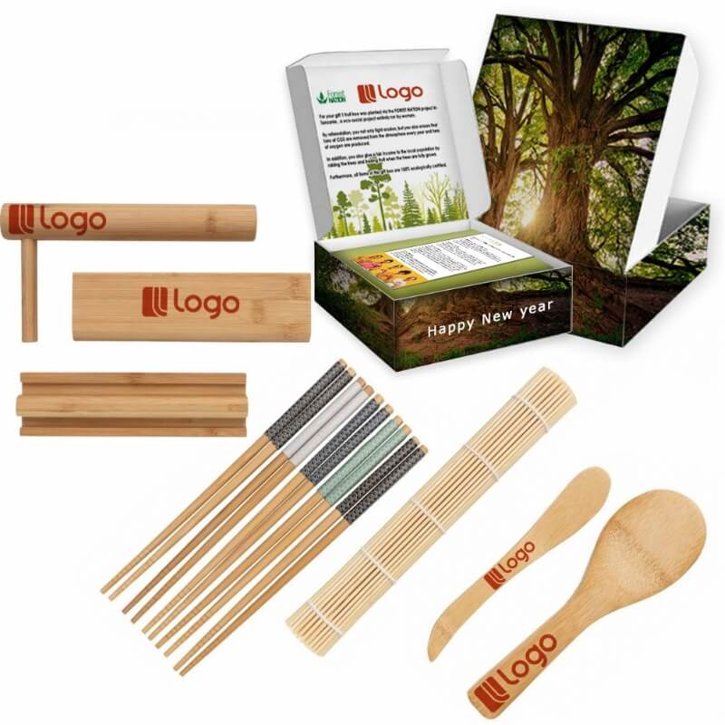 Ecogiftbox Sushi time