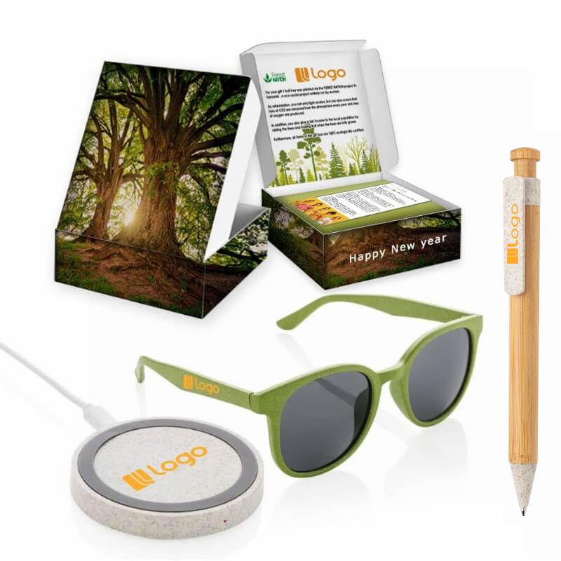 Ecogiftbox tarwestro 3-delig