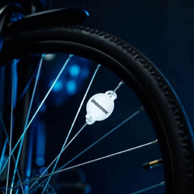 Spaak reflectoren in eigen vorm voor de fiets 