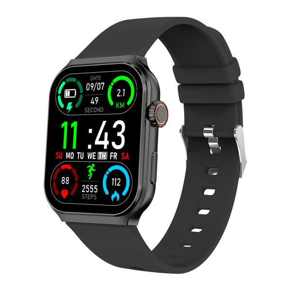 Smartwatch voor langdurig gebruik zonder frequent opladen