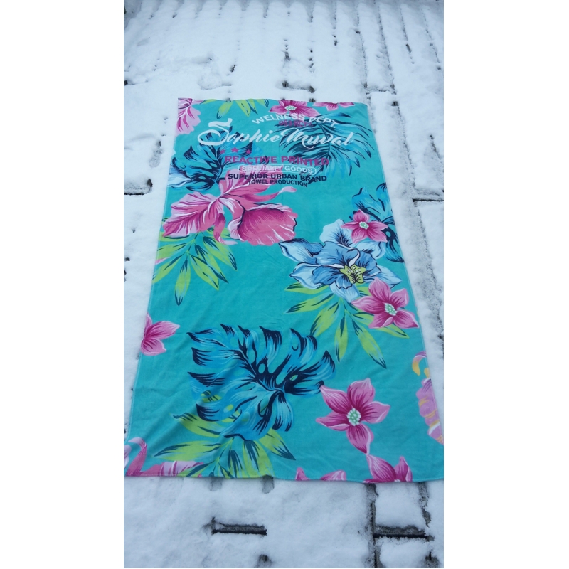 Fullcolour bedrukte handdoek
