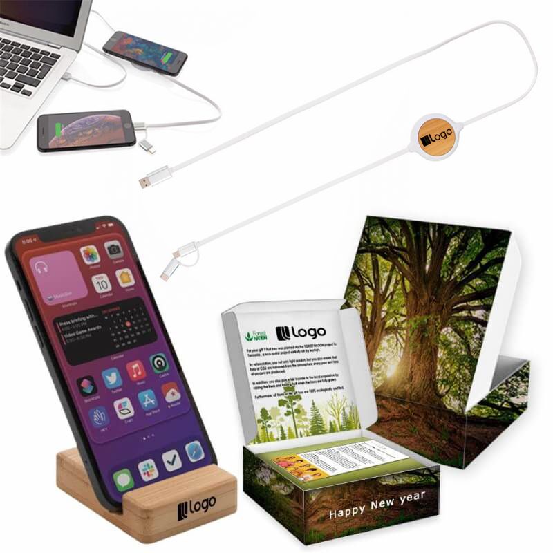 Brievenbuspakket mobiele telefoon bamboe