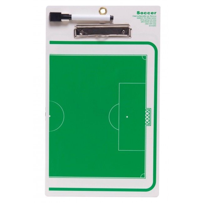 Sportieve klemmap