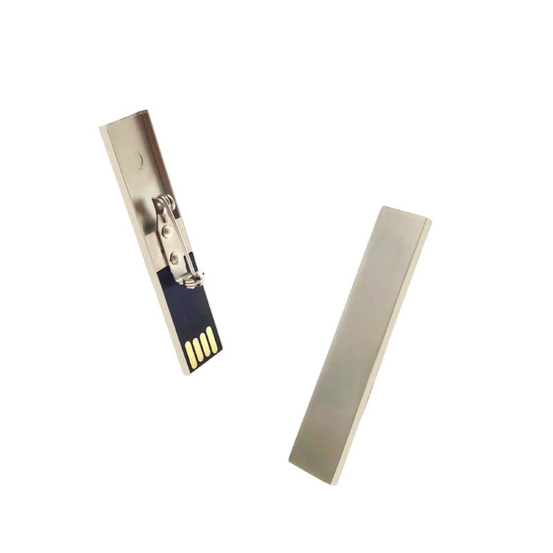 Naambadge en geheugenstick in één