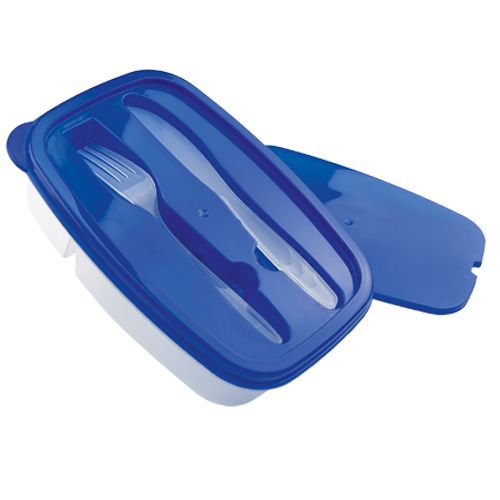 Lunchbox met bestek