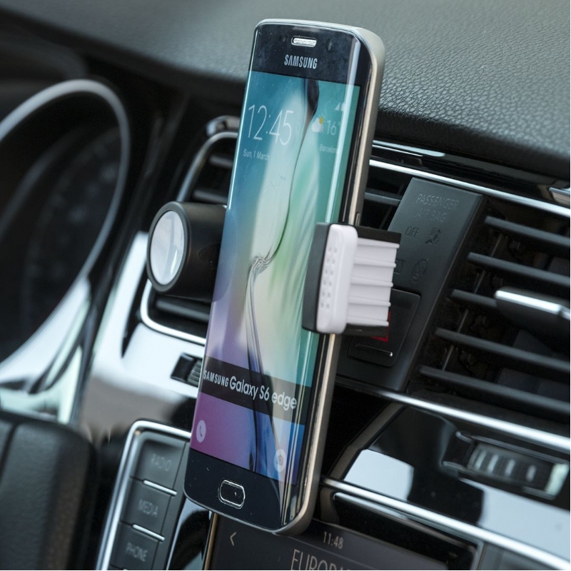 Smartphone houder voor in de auto