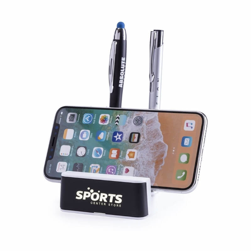 telefoon- en pennenhouder 
