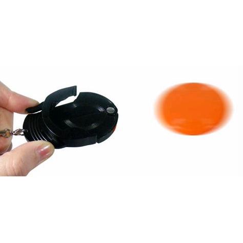 Sleutelhanger met frisbee