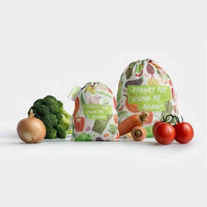 BottleBag Veggie Medium groentezakje