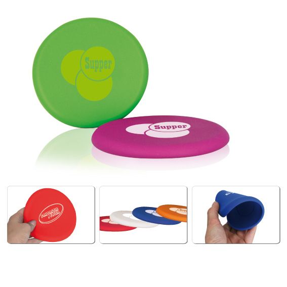 Siliconen frisbee
