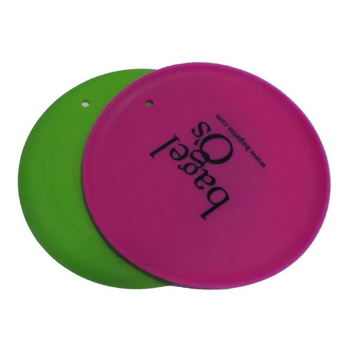 Siliconen frisbee