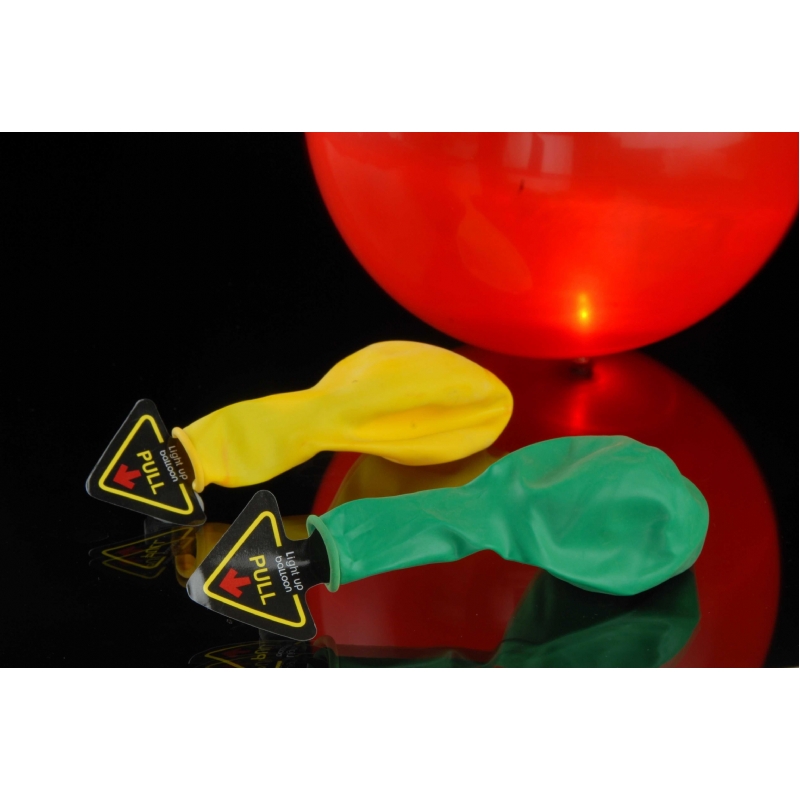 ballon met licht 