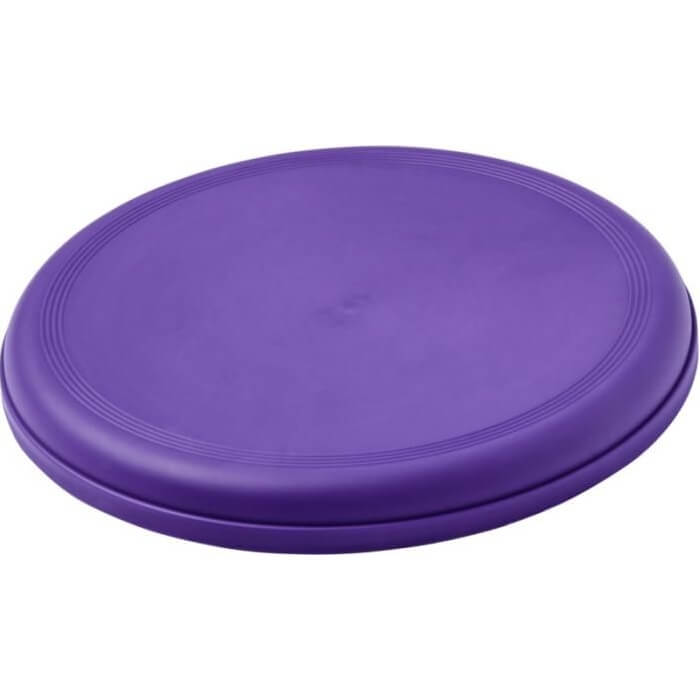 Frisbee van gerecycled plastic in 10 kleuren