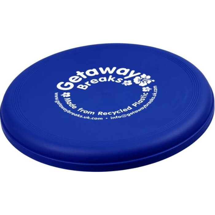 Frisbee van gerecycled plastic in 10 kleuren