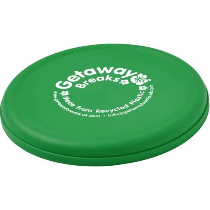 Frisbee van gerecycled plastic in 10 kleuren