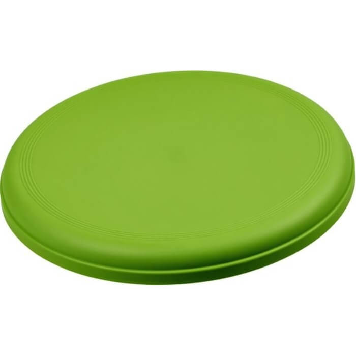 Frisbee van gerecycled plastic in 10 kleuren