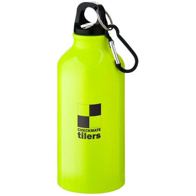 Metalen drinkfles in vele kleuren