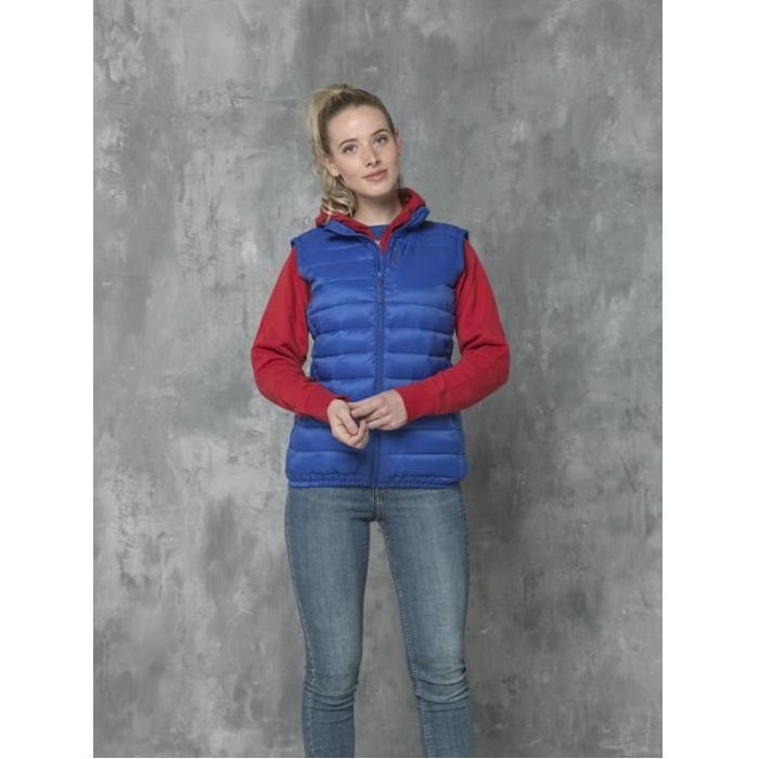 Puffer coat gewatteerde bodywarmer voor dames