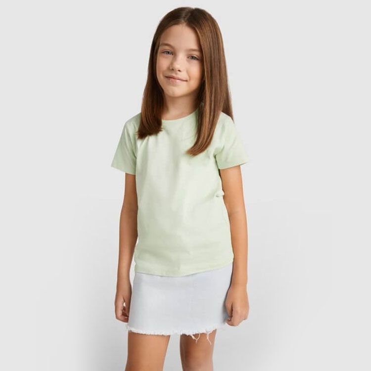  T-shirt van OCS-gecertificeerd biologisch katoen
