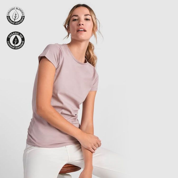  T-shirt van OCS-gecertificeerd biologisch katoen