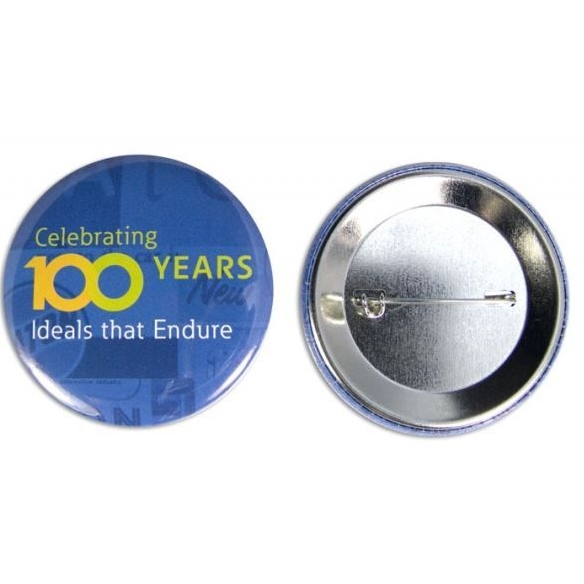 Button met speld